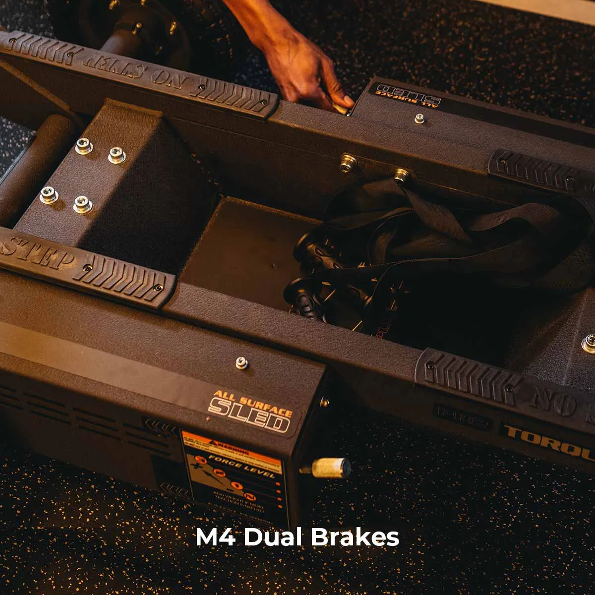 Torque Tank M4, Performance Handles