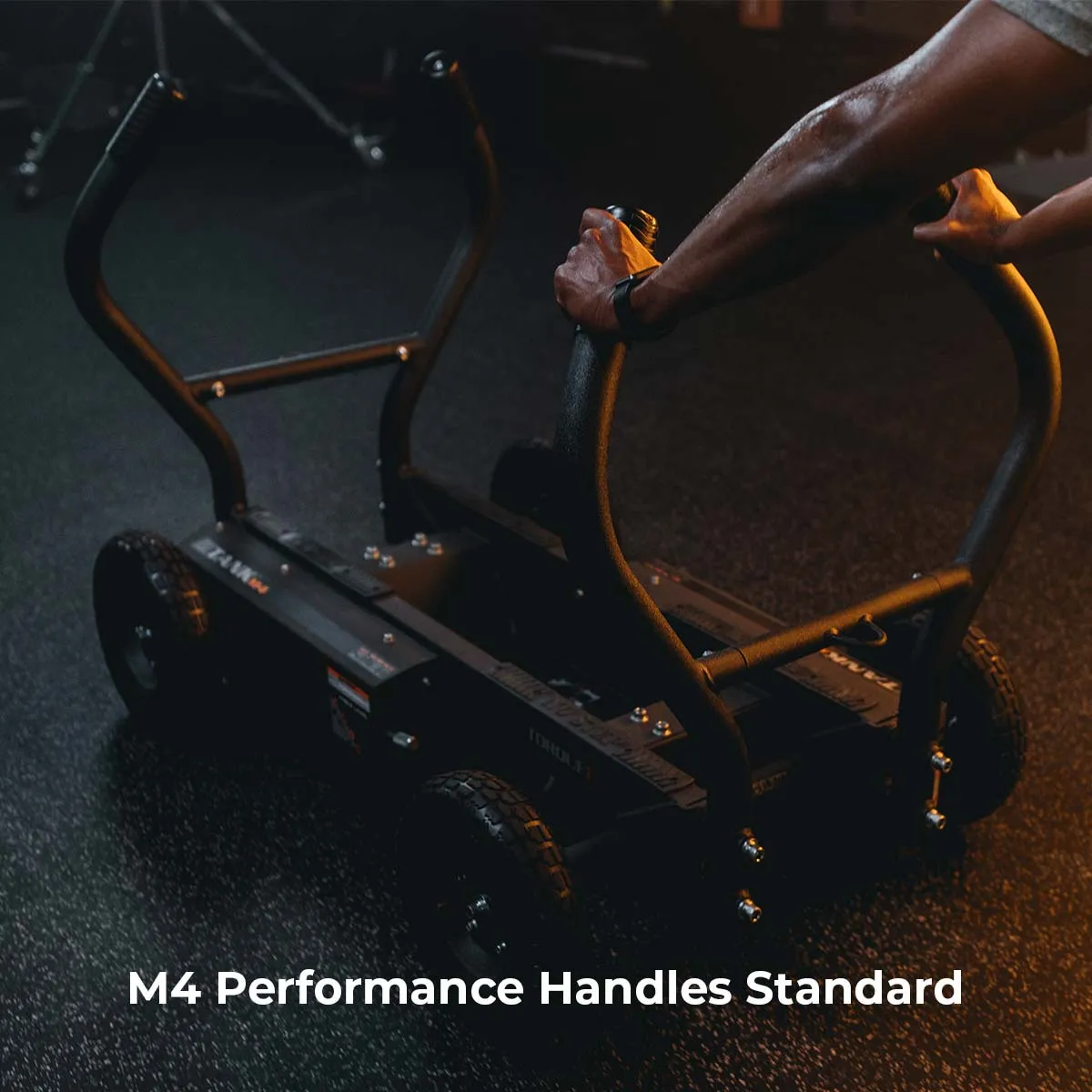 Torque Tank M4, Performance Handles