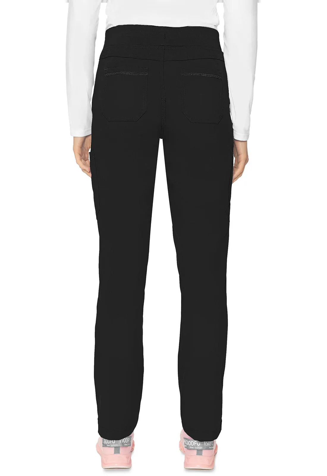 Touch MC7725 Jersey Waist Yoga Pants Black