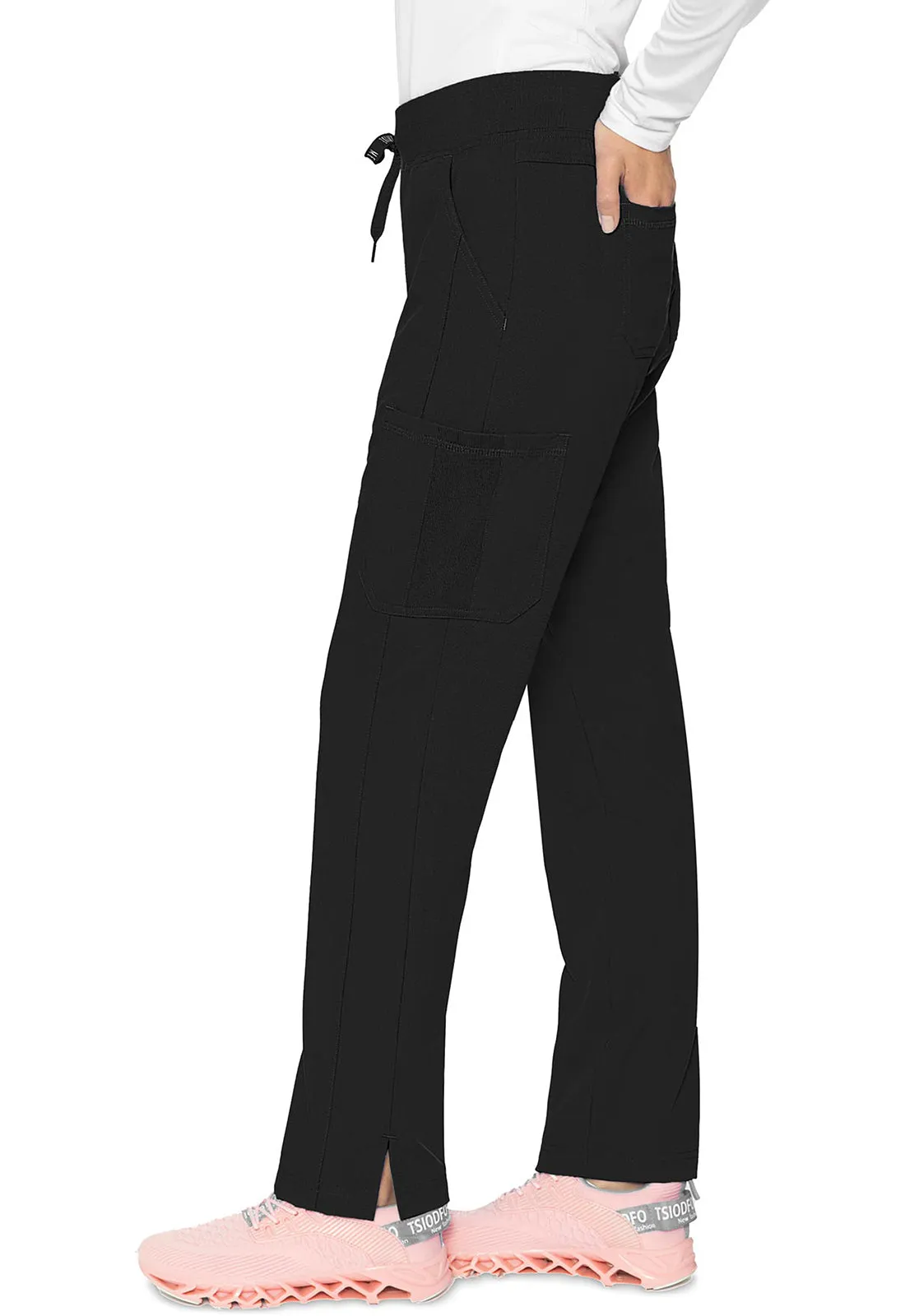 Touch MC7725 Jersey Waist Yoga Pants Black