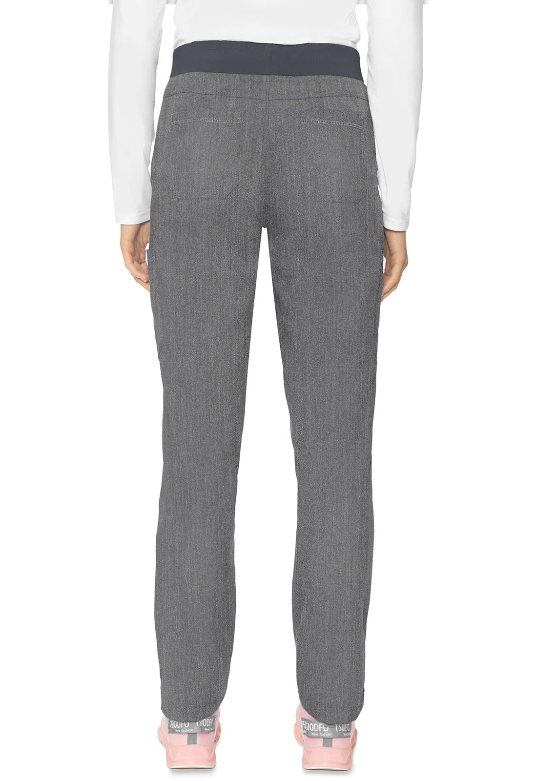 Touch MC7725 Jersey Waist Yoga Pants Slate