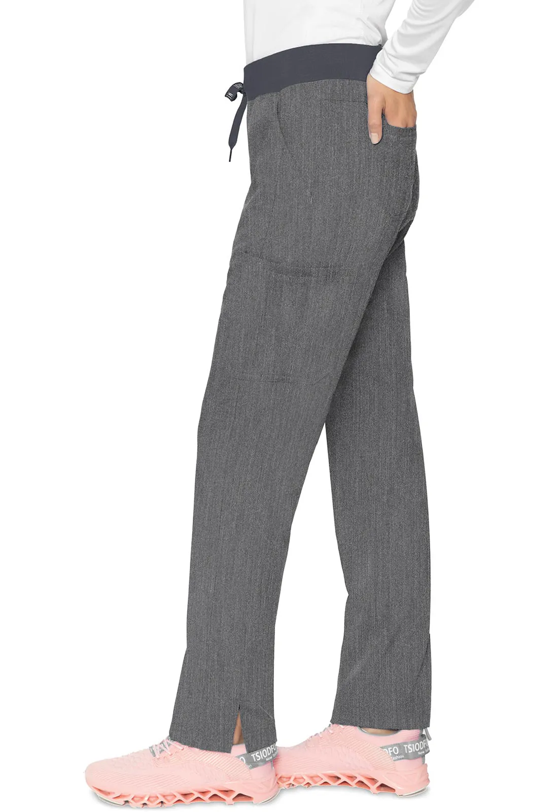 Touch MC7725 Jersey Waist Yoga Pants Slate