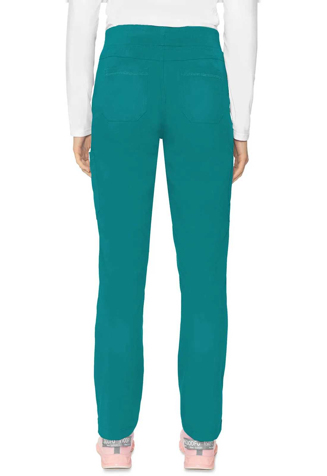 Touch MC7725 Jersey Waist Yoga Pants Teal