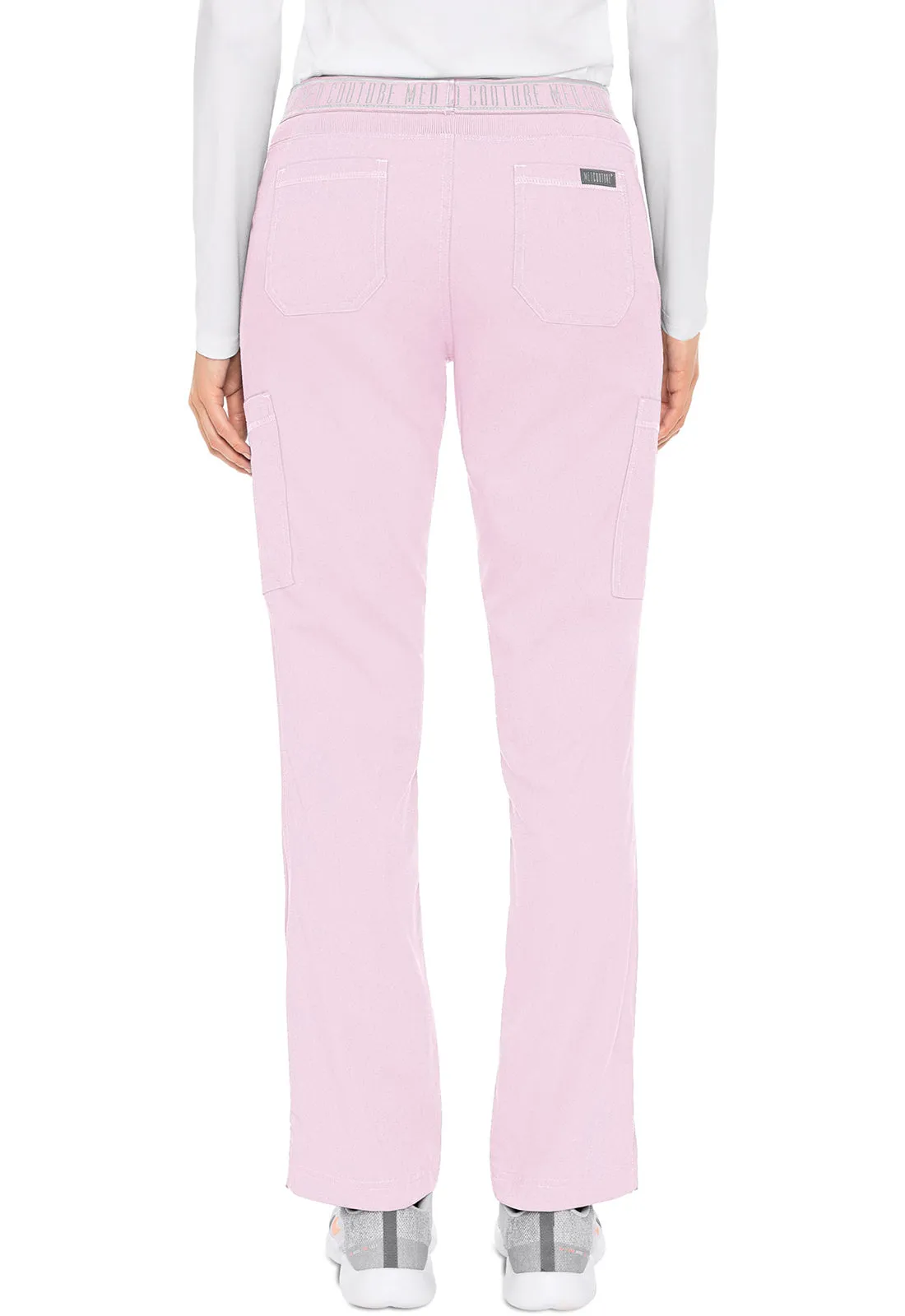Touch MC7739 Yoga 2 Cargo Pocket Pants Ice Pink