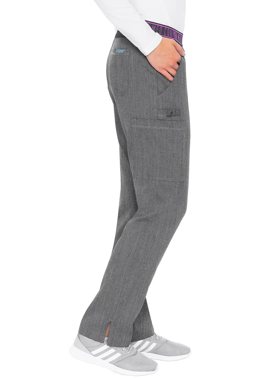 Touch MC7739 Yoga 2 Cargo Pocket Pants Slate