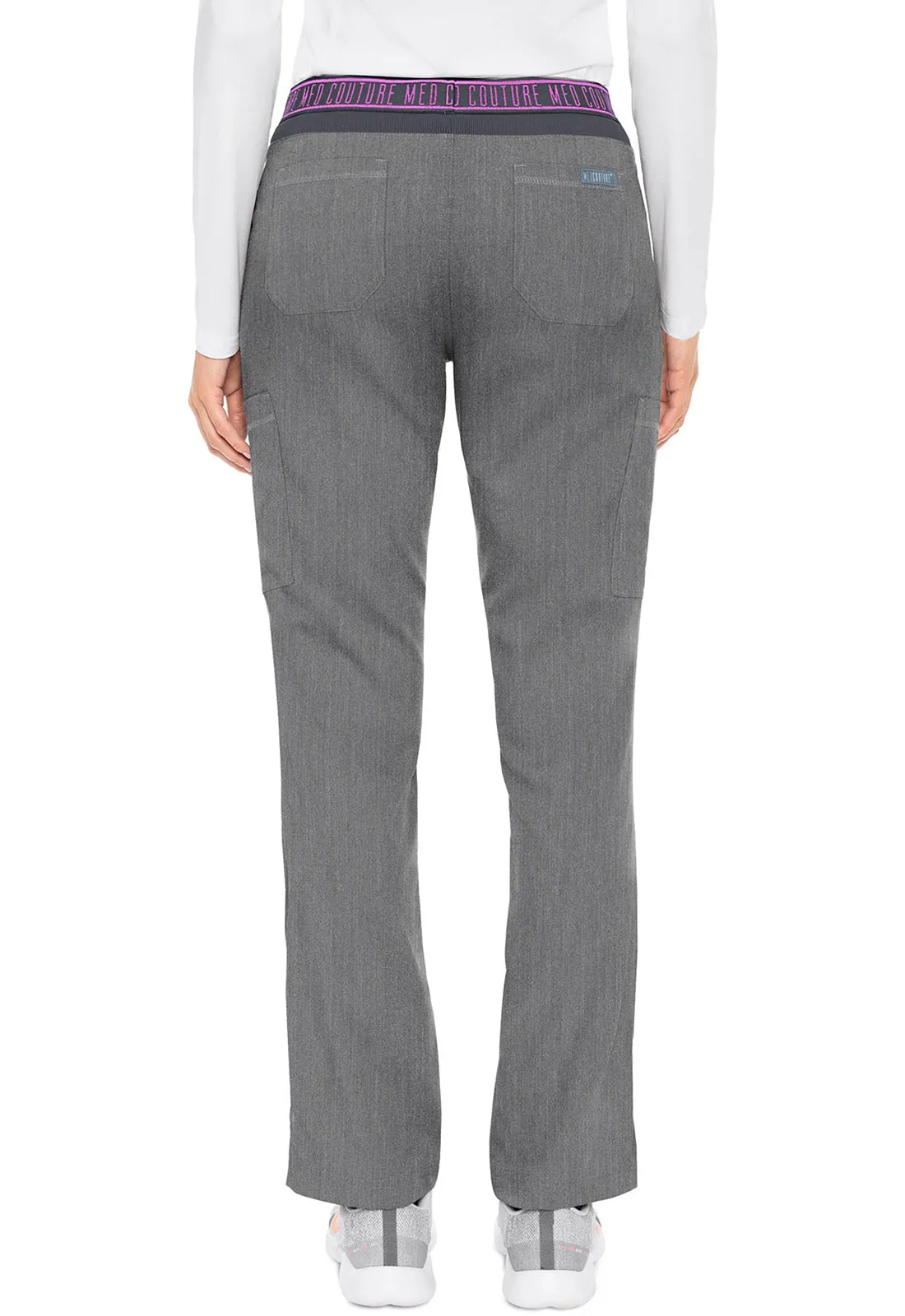 Touch MC7739 Yoga 2 Cargo Pocket Pants Slate