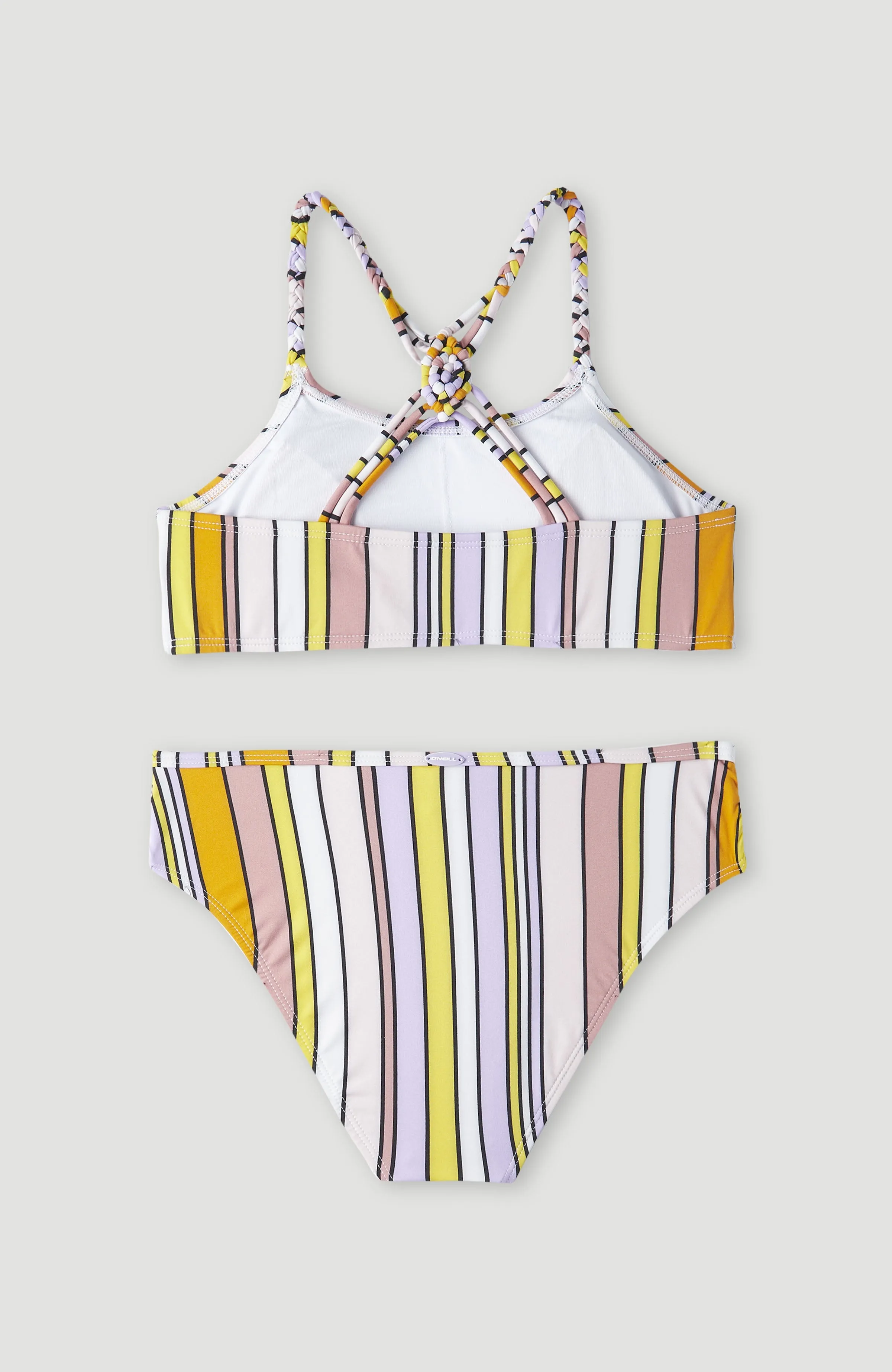 Tropics Bikini | Multi Stripe