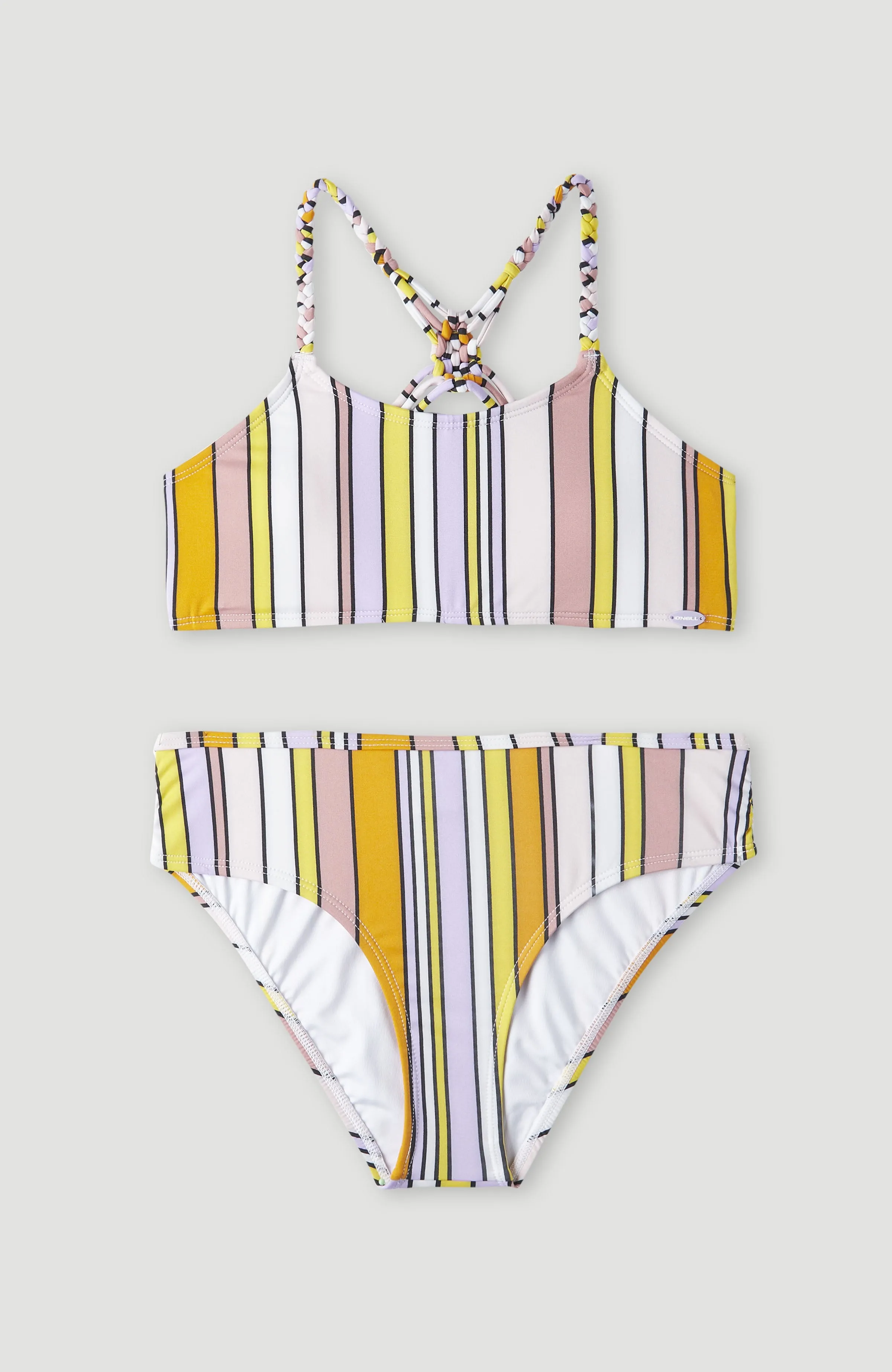 Tropics Bikini | Multi Stripe