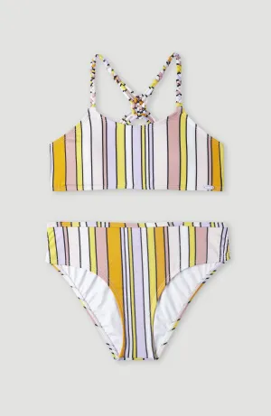 Tropics Bikini | Multi Stripe