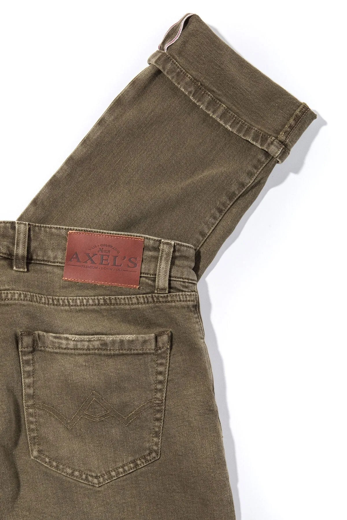 Tucson Selvedge Denim In Army