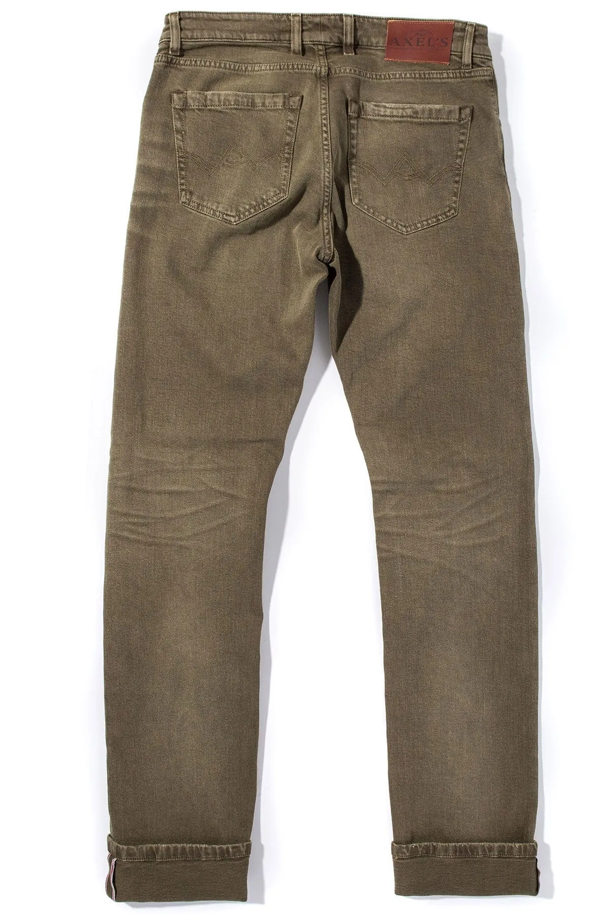 Tucson Selvedge Denim In Army