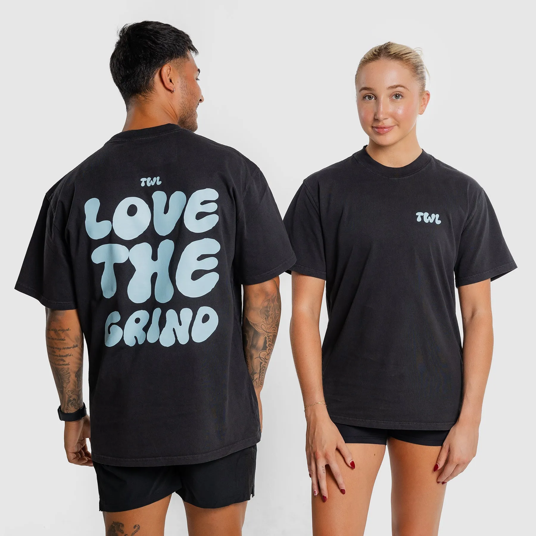 TWL - LIFESTYLE OVERSIZED T-SHIRT - LOVE THE GRIND