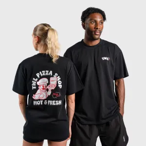 TWL - LIFESTYLE OVERSIZED T-SHIRT - TOON CAPSULE - PIZZA SHOP