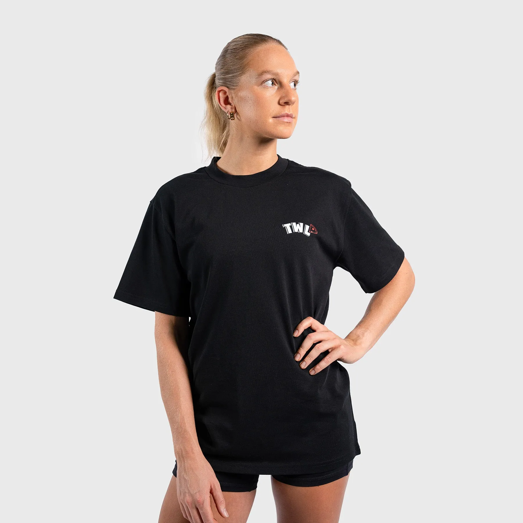 TWL - LIFESTYLE OVERSIZED T-SHIRT - TOON CAPSULE - PIZZA SHOP
