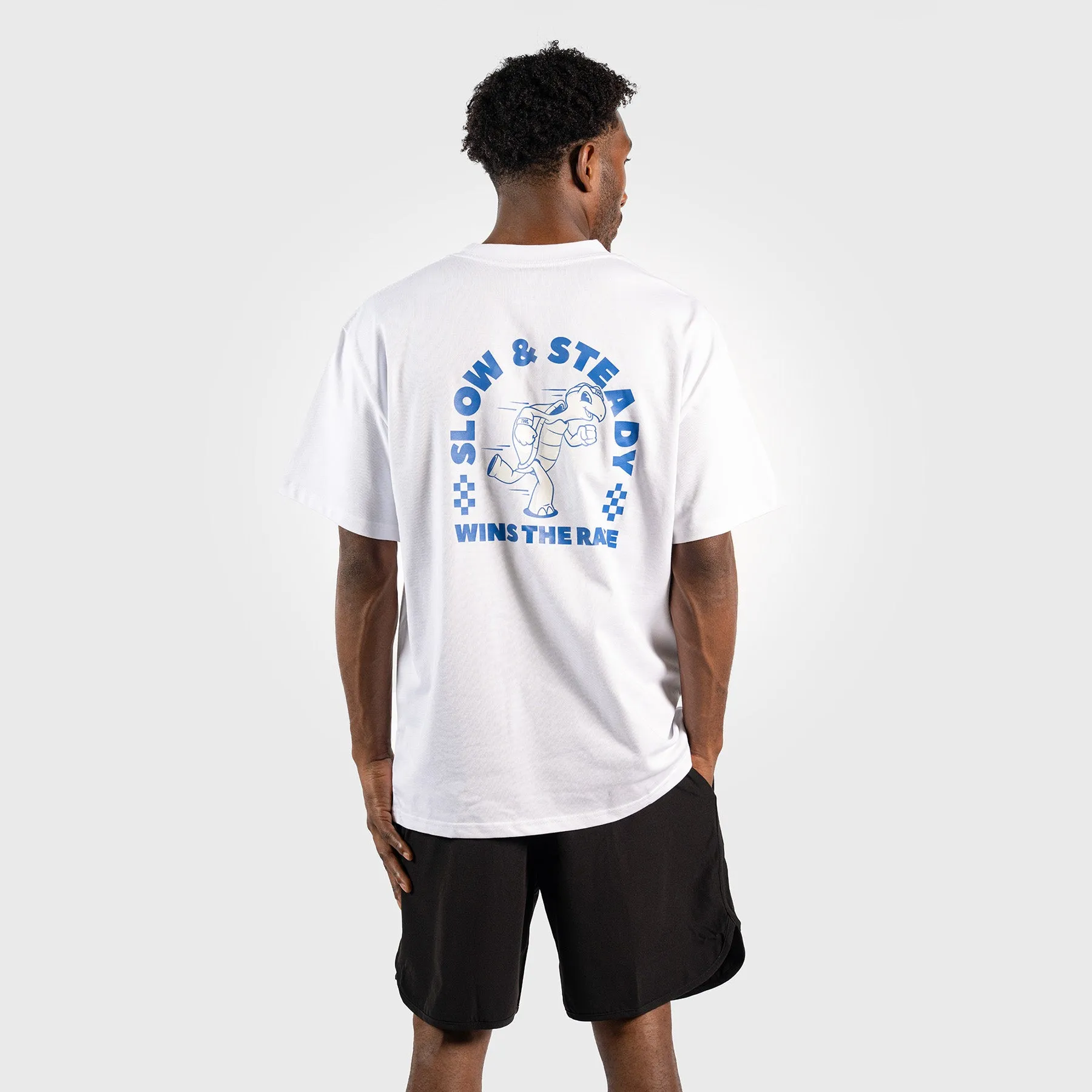 TWL - LIFESTYLE OVERSIZED T-SHIRT - TOON CAPSULE - SLOW & STEADY