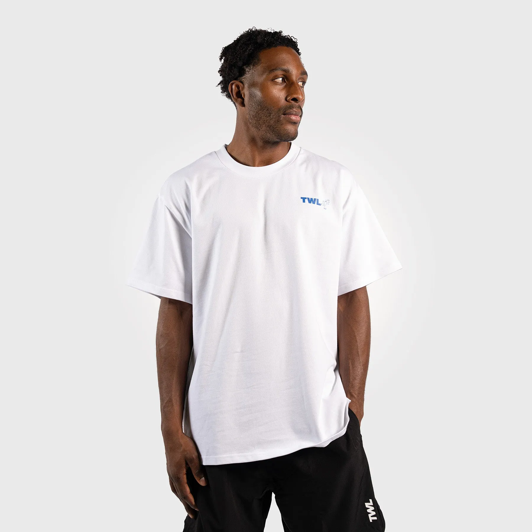 TWL - LIFESTYLE OVERSIZED T-SHIRT - TOON CAPSULE - SLOW & STEADY