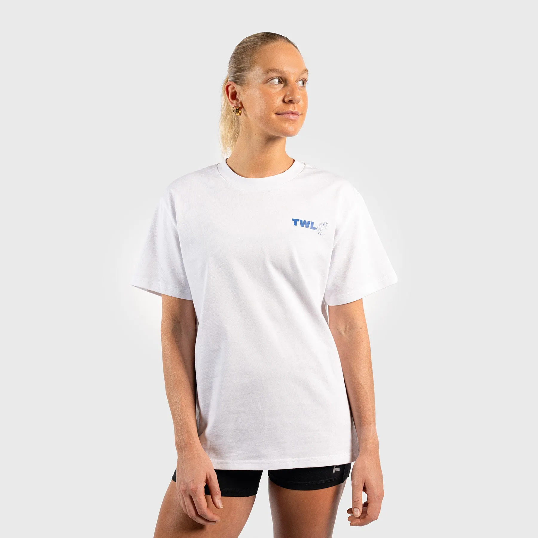 TWL - LIFESTYLE OVERSIZED T-SHIRT - TOON CAPSULE - SLOW & STEADY