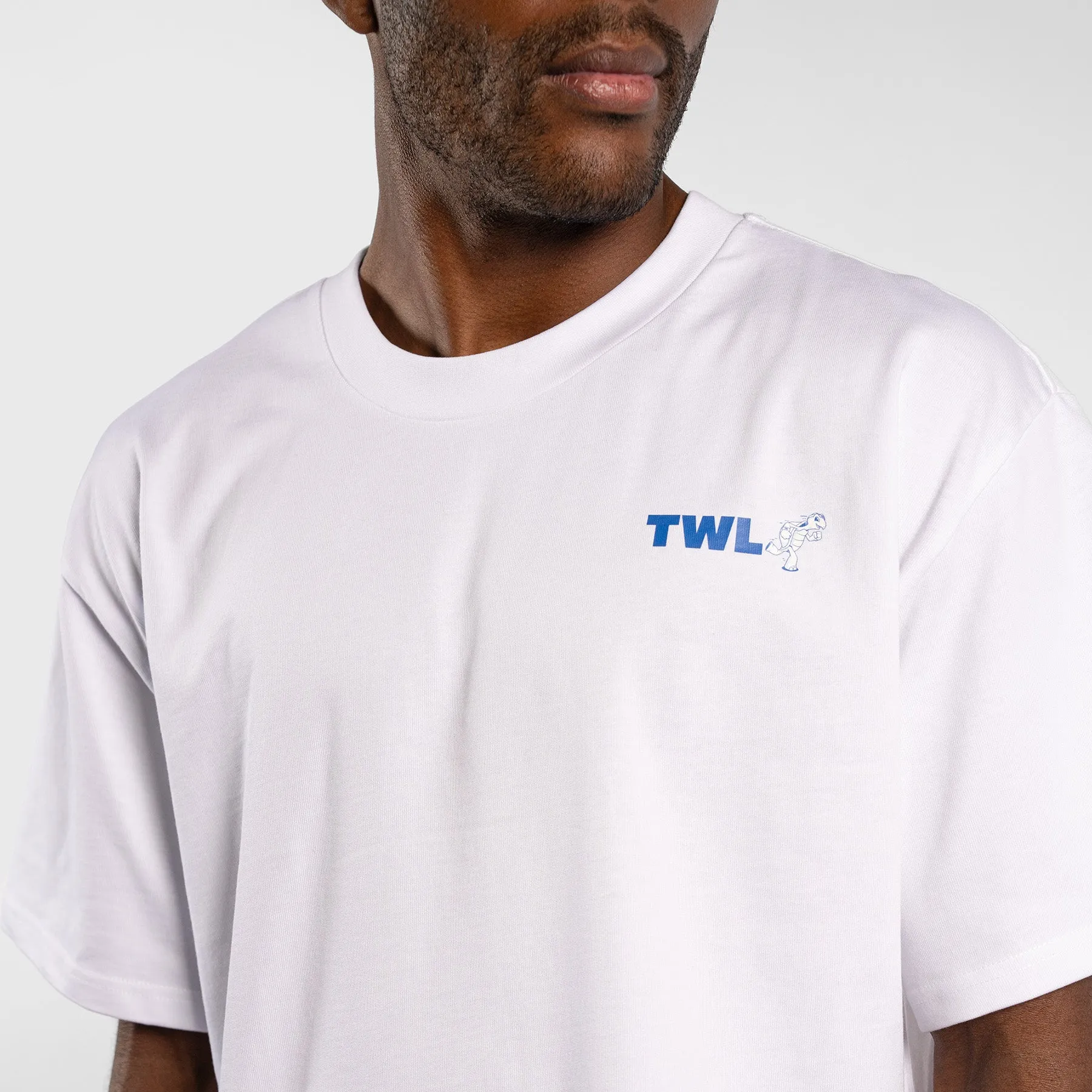 TWL - LIFESTYLE OVERSIZED T-SHIRT - TOON CAPSULE - SLOW & STEADY