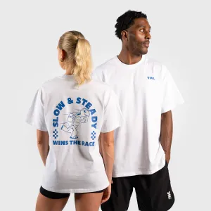 TWL - LIFESTYLE OVERSIZED T-SHIRT - TOON CAPSULE - SLOW & STEADY