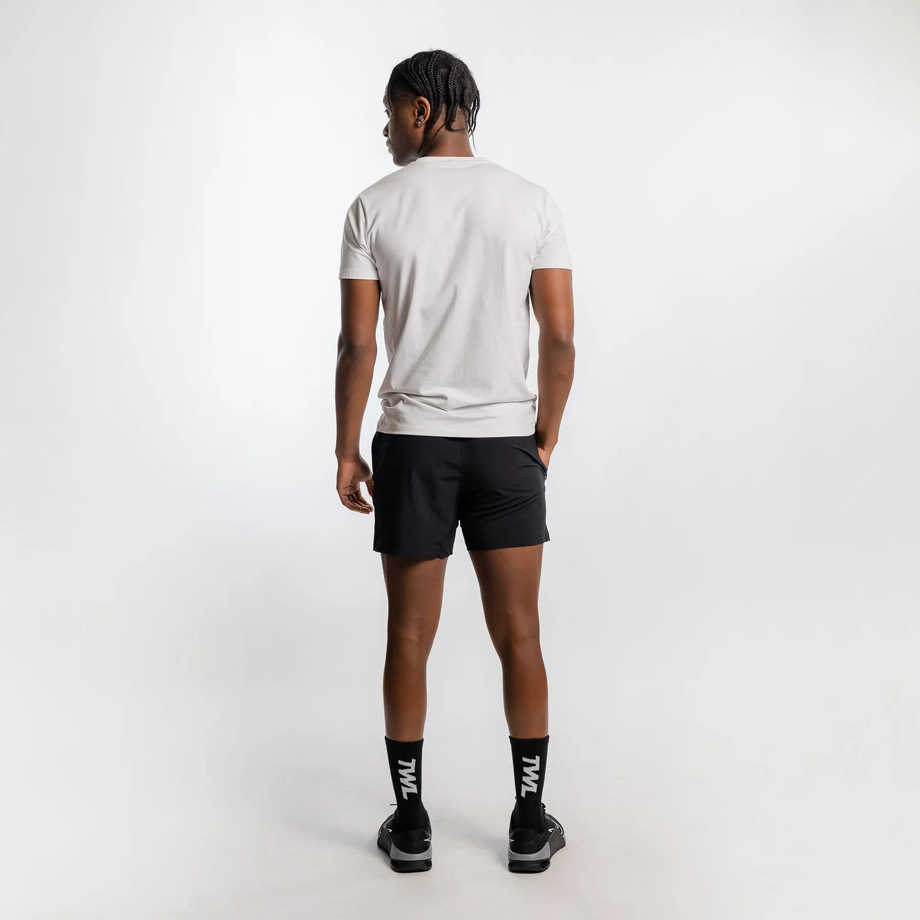 TWL - MEN'S EVERYDAY T-SHIRT - CORE - WHITE