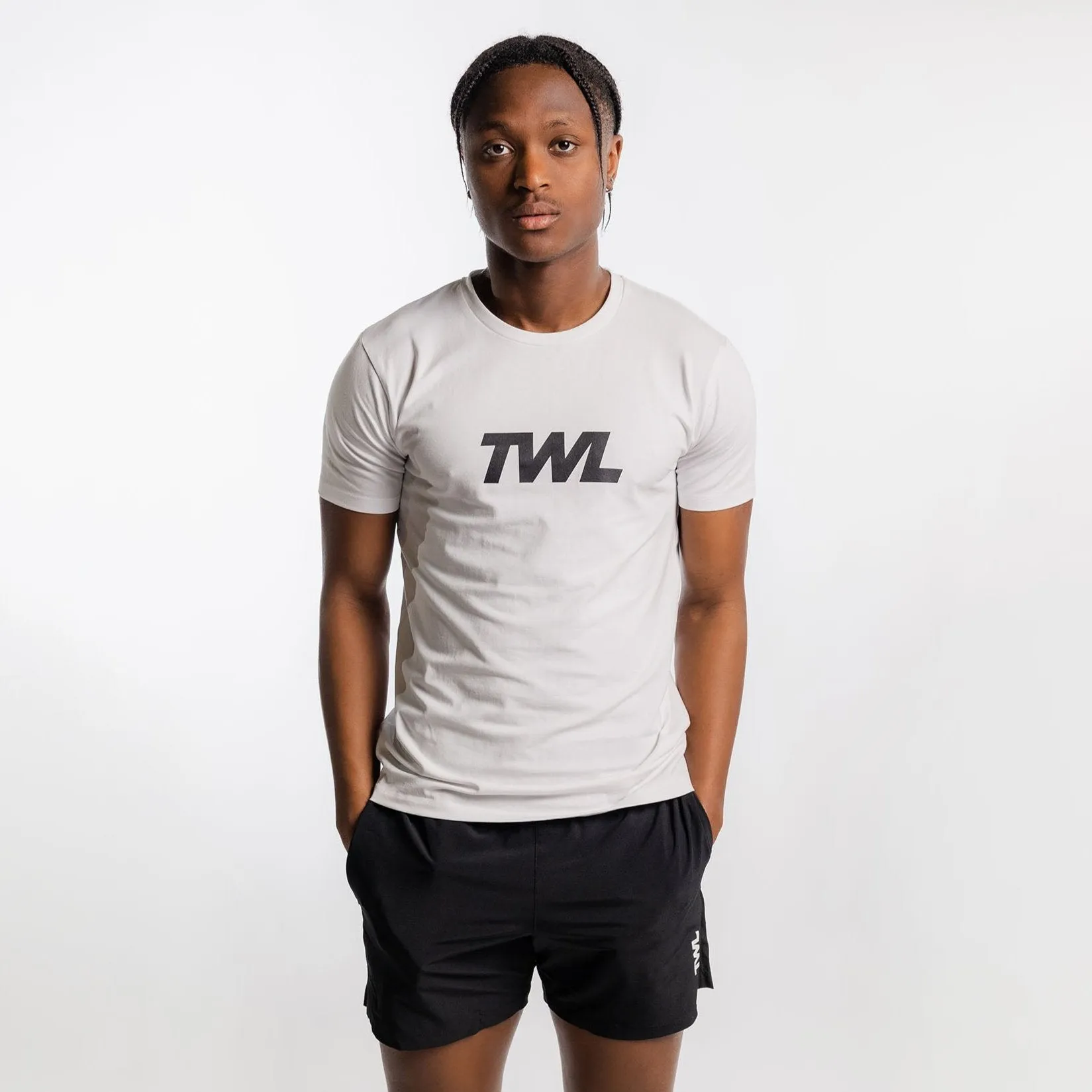 TWL - MEN'S EVERYDAY T-SHIRT - CORE - WHITE