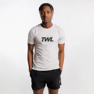 TWL - MEN'S EVERYDAY T-SHIRT - CORE - WHITE
