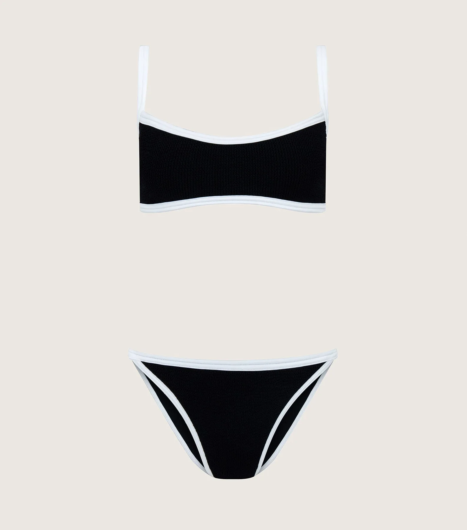 Tyler Bikini - Black/White