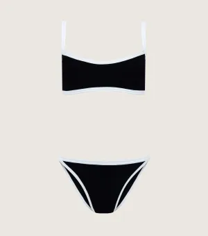 Tyler Bikini - Black/White