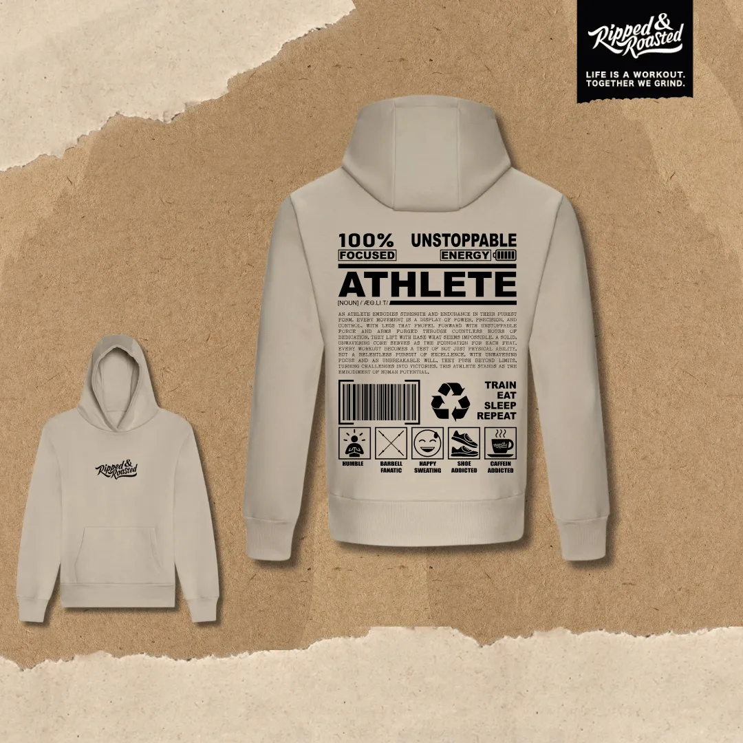 Ultra Heavy Oversized Hoodie "Unstoppable"