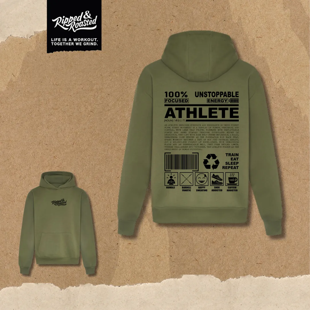 Ultra Heavy Oversized Hoodie "Unstoppable"
