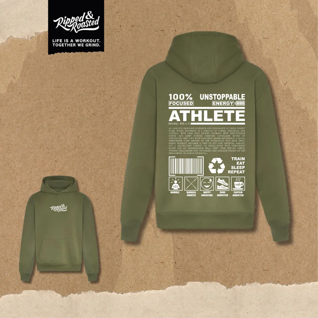 Ultra Heavy Oversized Hoodie "Unstoppable"
