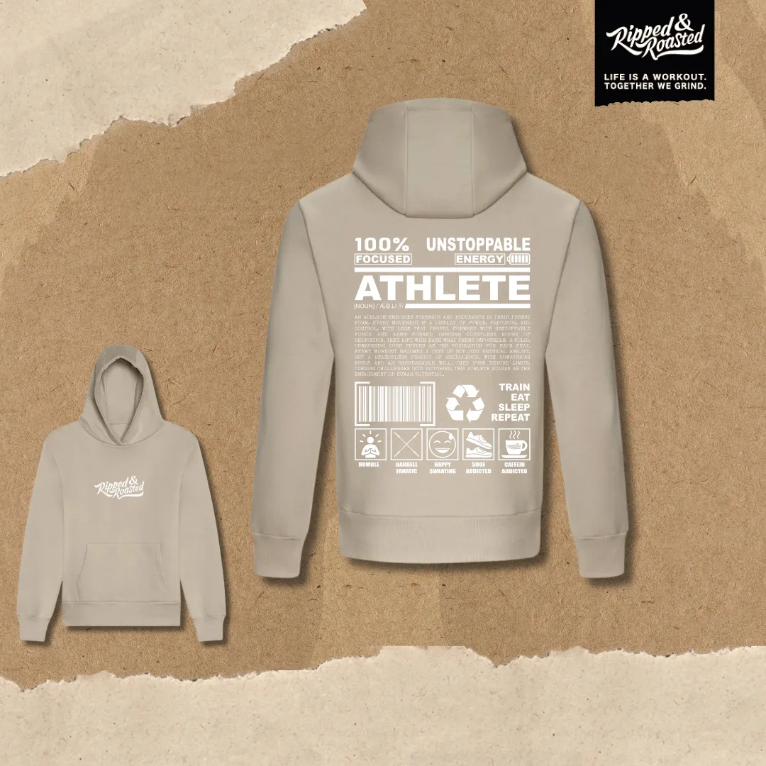 Ultra Heavy Oversized Hoodie "Unstoppable"