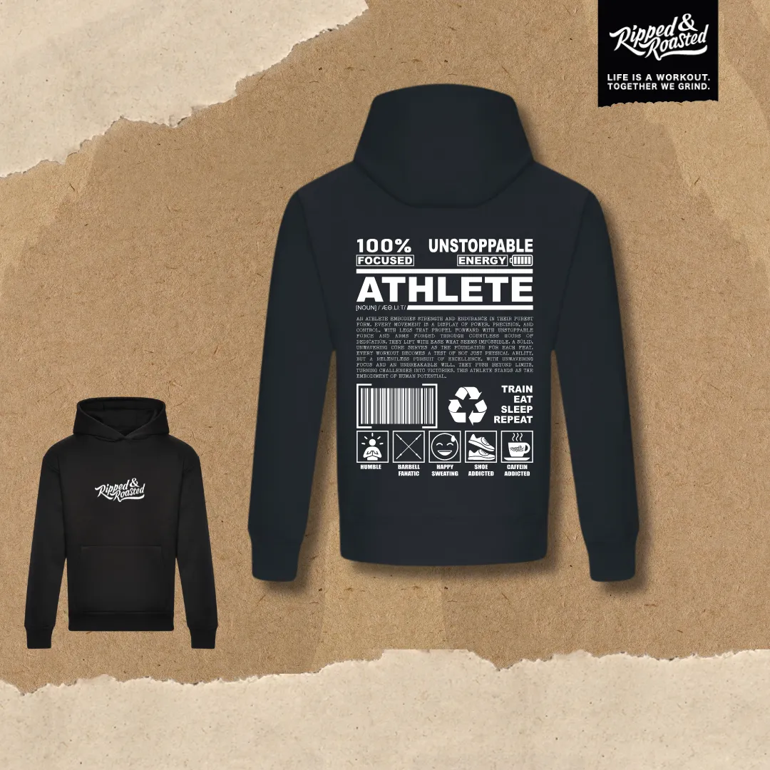 Ultra Heavy Oversized Hoodie "Unstoppable"