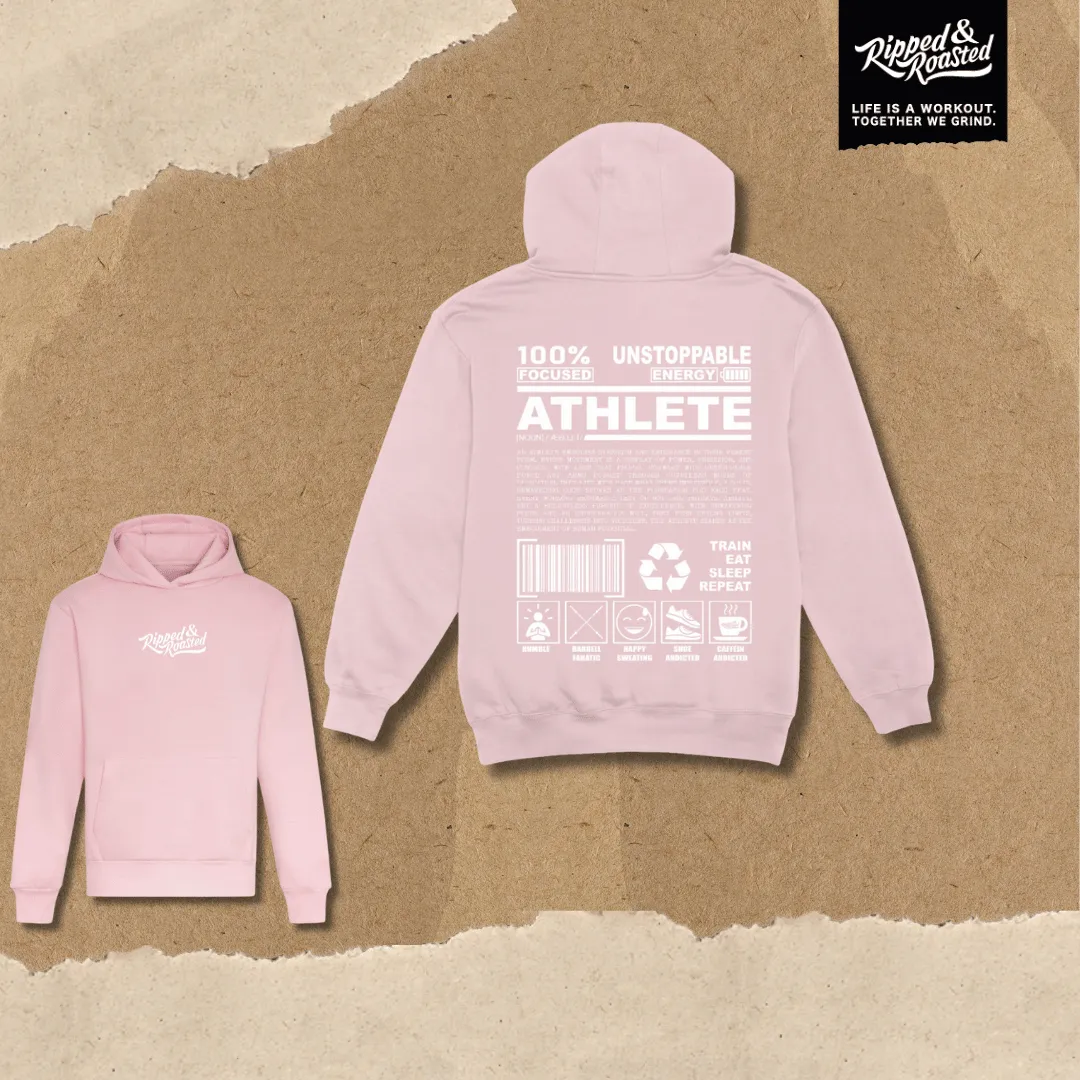 Ultra Heavy Oversized Hoodie "Unstoppable"