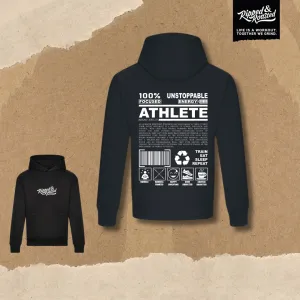 Ultra Heavy Oversized Hoodie "Unstoppable"