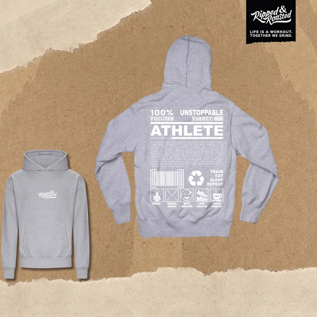 Ultra Heavy Oversized Hoodie "Unstoppable"