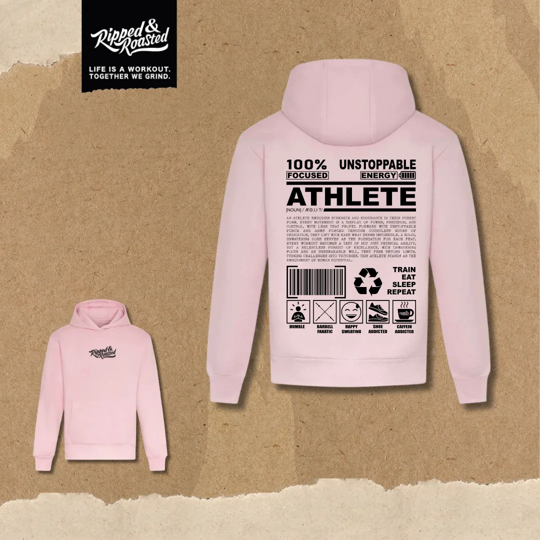 Ultra Heavy Oversized Hoodie "Unstoppable"