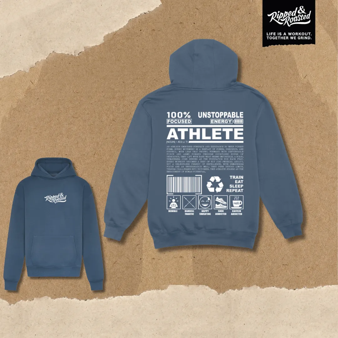 Ultra Heavy Oversized Hoodie "Unstoppable"