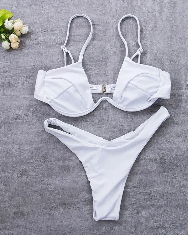 Underwire Bikini Sets