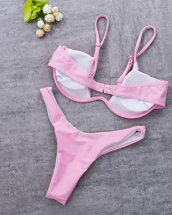 Underwire Bikini Sets