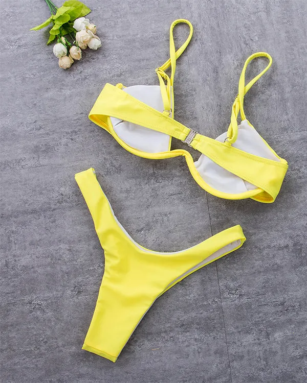 Underwire Bikini Sets