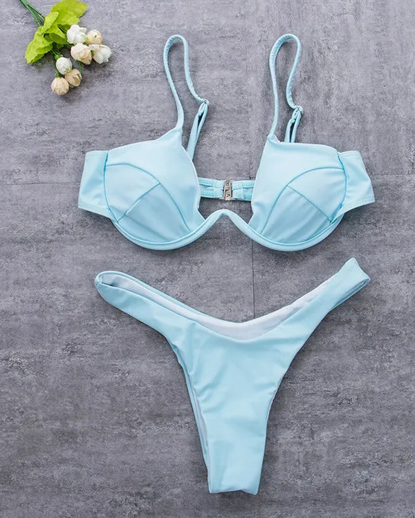 Underwire Bikini Sets