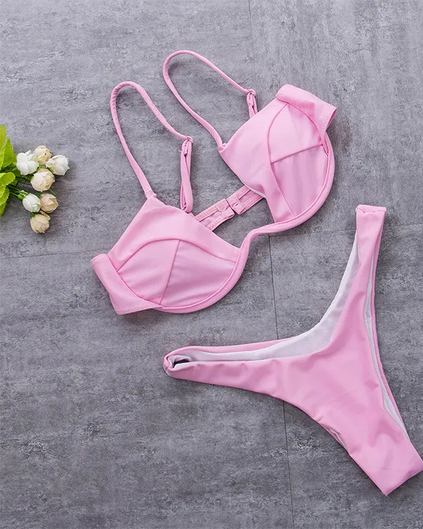 Underwire Bikini Sets
