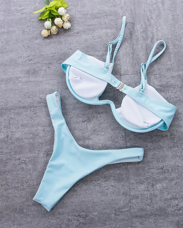 Underwire Bikini Sets