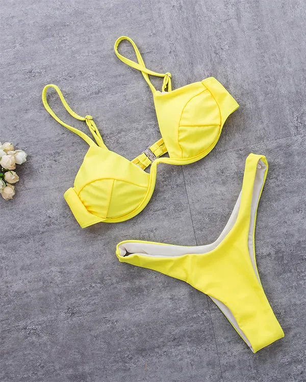 Underwire Bikini Sets