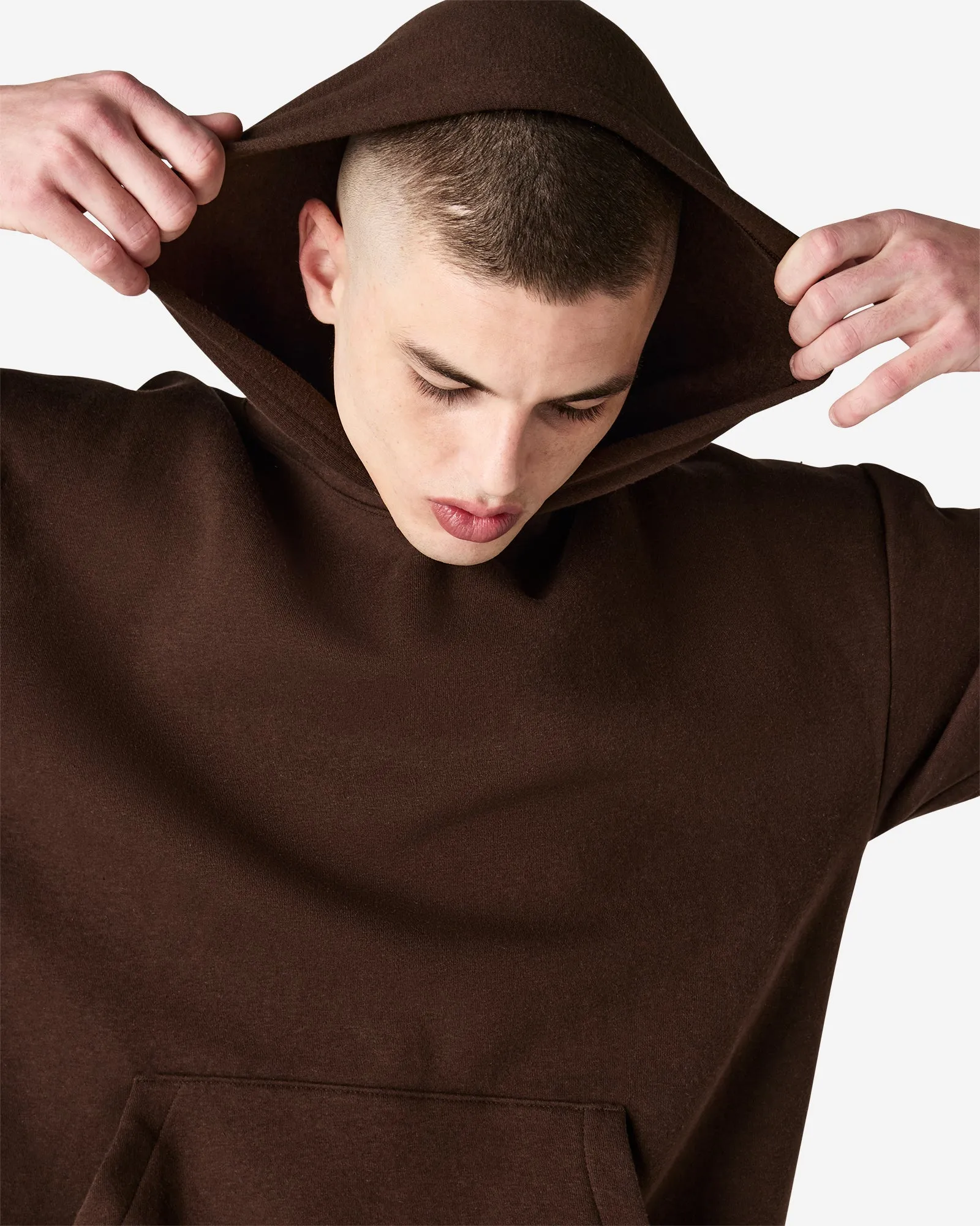 Unisex Relaxed Fit Pullover Hoodie