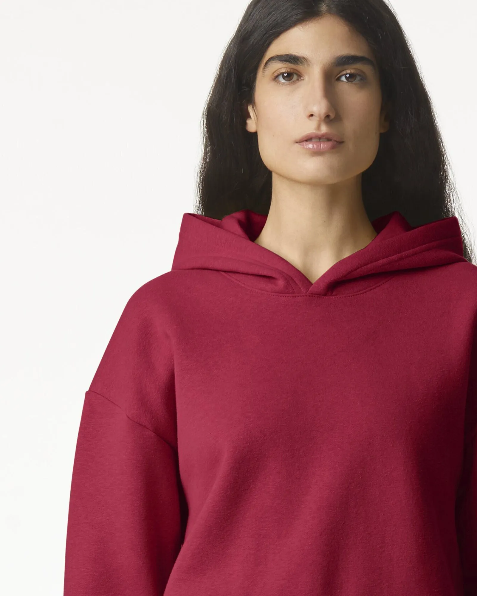 Unisex Relaxed Fit Pullover Hoodie