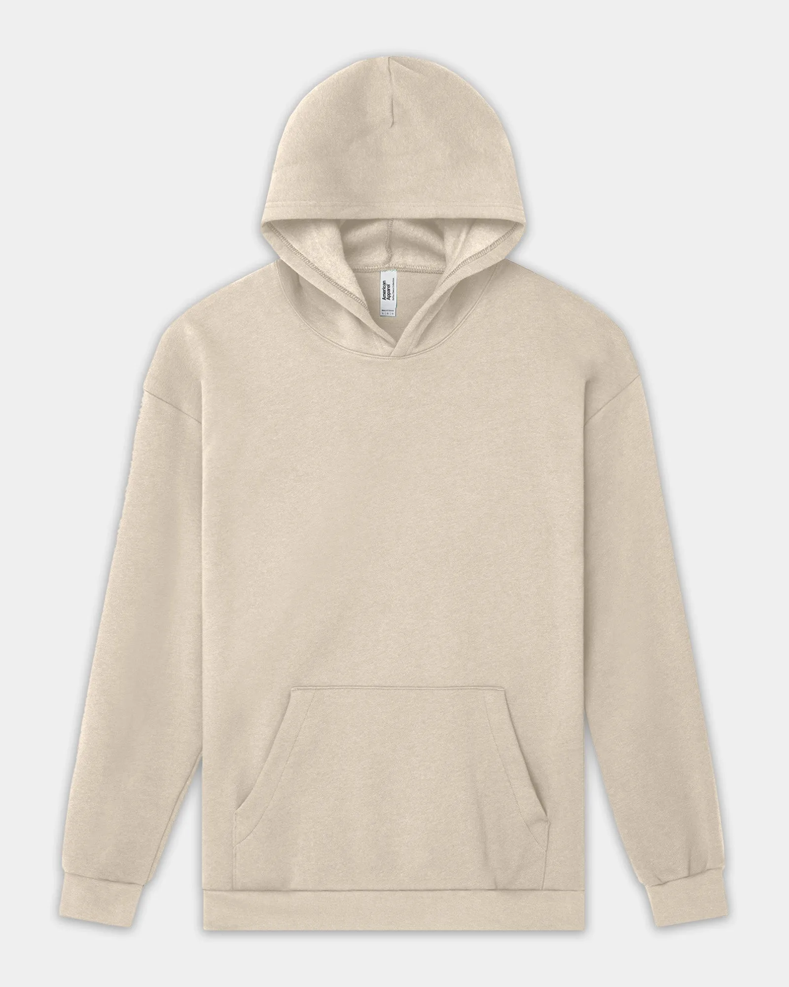 Unisex Relaxed Fit Pullover Hoodie
