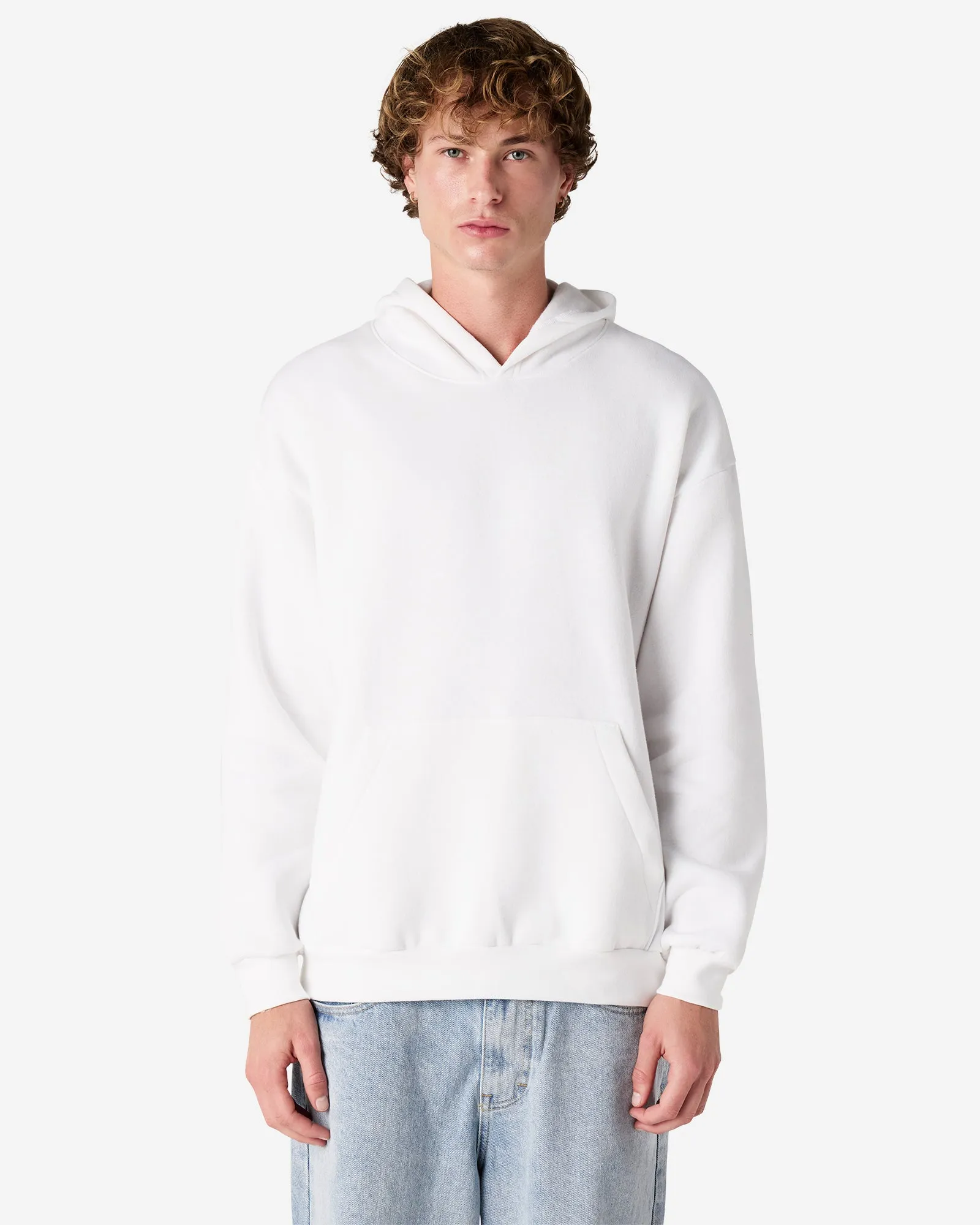 Unisex Relaxed Fit Pullover Hoodie