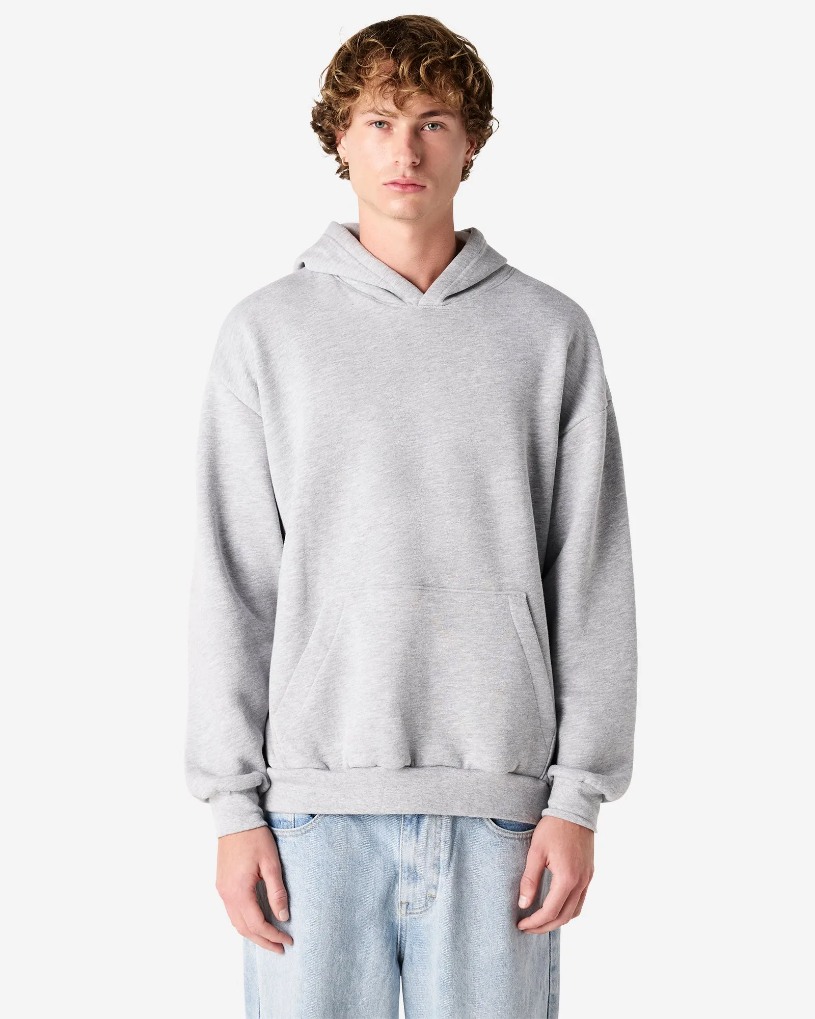 Unisex Relaxed Fit Pullover Hoodie